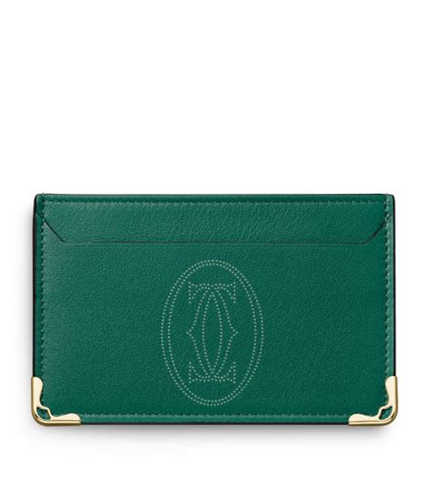 card holder cartier men|cartier simple card holder.